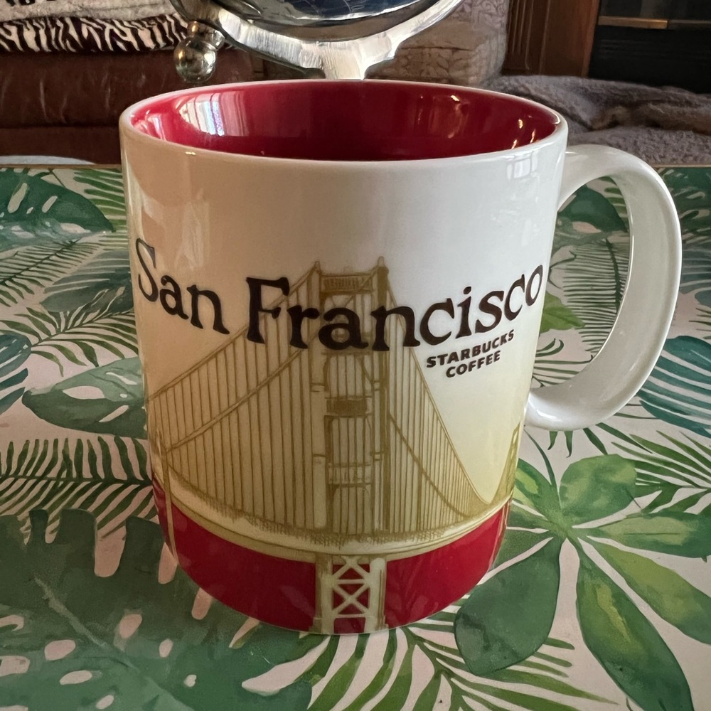 Starbucks San Francisco 16 oz mug. Dated 2009